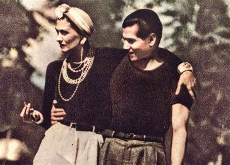 gabrielle chanel created pants made of whipcord|gabrielle chanel family history.